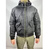 Куртка Brandit CWU jacket hooded чорний
