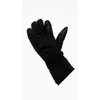 Тактичні зимові рукавиці на хутрі чорні
