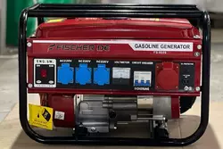 Генератор Fischer 3-фазний 3,5 кВт бензиновий